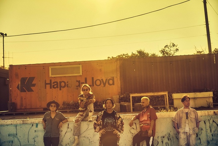 Kj＆櫻井 誠（Dragon Ash）、PABLO（PTP etc.）らによるバンド